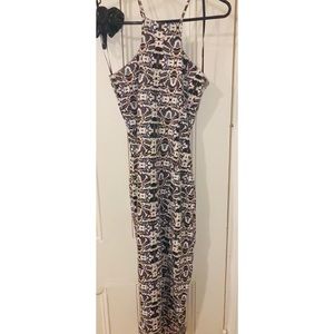 Express - Tribal Midi Dress